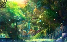 This content is hosted by a third party provider that does not allow video views without acceptance of targeting cookies. Anime 603410 Fantasy Anime Village And Forest On Favim Com