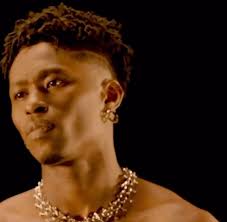 Remember when Lucky Daye wore his MARCY LINK CHOKER and THREE ROW EARRINGS  for his Candy Drip album?🍭… we do.