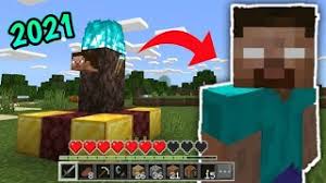 Minecraft pe how to spawn herobrine no mods(old)(stop watching this) . No Mod How To Summon Herobrine In Minecraft 2021 Youtube