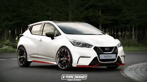 All New Nissan Micra Looks Promising In Nismo Guise Carscoops New Nissan Micra Nissan Nissan March