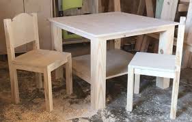 How To Build A Diy Kids Play Table And Chairs Free Building Plans Kids Play Table Diy Kids Table Toddler Table