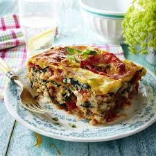 Spinat Blumenkohl Lasagne Rezept Lecker Rezept Rezepte Lasagne Rezept Blumenkohl