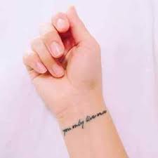 Tattoos For Women Small Wrist Meaningful Quotes New Inspiring Quote Tattoos Tattoos For Women Small Wrist Tattoos For Women Small Tattoos For Women