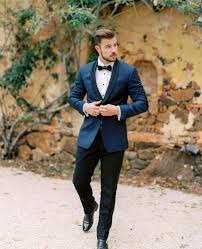 Image result for black tie optional male