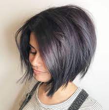 Short To Mid Length Bob In 2020 Thick Hair Styles Short Hairstyles For Thick Hair Short Bob Hairstyles
