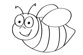Free Printable Bee Coloring Pages In 2020 Bee Coloring Pages Bee Printables Dinosaur Coloring Pages