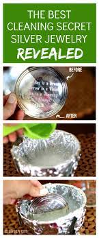The Best Silver Jewelry Cleaner Revealed Cleaning Silver Jewelry How To Clean Silver Jewelry Cleaner Diy