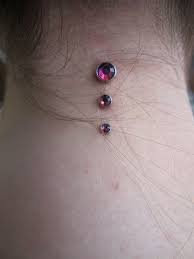 Use Your Words Home Decor Ideas Neck Piercing Piercings Nape Piercing