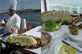 Feriye Lokantasi Directly At The Bosporus Great Recipes Food Tasty