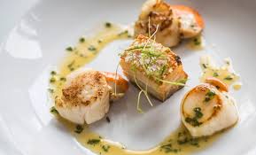 You'll want it to be as large as possible to be able to cook as many scallops as you can at once. Scallops And Crispy Pork Belly