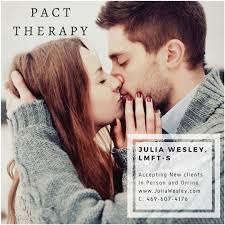 Julia Wesley, Licensed Marriage & Family Therapist