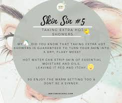 One Of The Most Common Causes Of Itchy Skin After A Shower Is Direct Contact With Hot Water Hot Water Can Cause Your Skin To Itchy Skin Skin Beauty Consultant