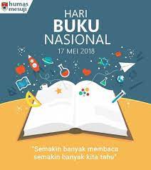 Perjalanan panjang tanggal 17 mei sebagai hari buku nasional bukan tanpa sebab. Selamat Hari Buku Nasional Sudahkah Prokompim Mesuji Facebook