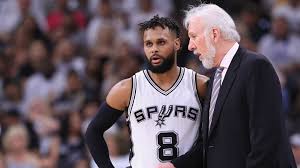 Search, discover and share your favorite patty mills gifs. San Antonio Spurs Head Coach Gregg Popovich Patty Mills Is One Of The Greatest Teammates Ever Nba Com Canada The Official Site Of The Nba