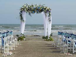 Beach Wedding By Baroque Events Galveston Www Baroqueeventsgalveston Com Boda
