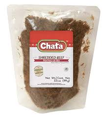 Persona pesada que fastidia con su conversación necia e inoportuna: Amazon Com Machaca De Res Chata Shredded Beef Jerky Carne Seca 3 5 Oz Mexican Food Grocery Gourmet Food