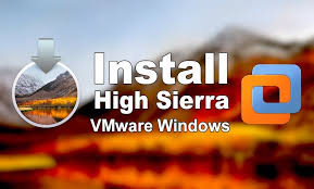 Install Macos High Sierra On Vmware On Windows Pc New Method In 2020 Installation Sierra High