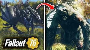 The brain of a scorchbeast, extracted from its skull. Fallout 76 All New Creatures Breakdown Scorchbeast Mega Sloths More Fallout 76 Gameplay Youtube