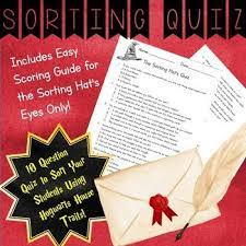 Harry Potter Sorting Hat Quiz Harry Potter Sorting Hat Quiz Harry Potter Sorting Harry Potter Sorting Hat
