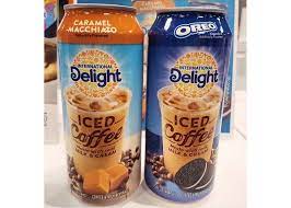 Oreo Iced Coffee From International Delight Is On The Way International Delight Iced Coffee Recipe Caramel Macchiato Coffee Recipes Starbucks