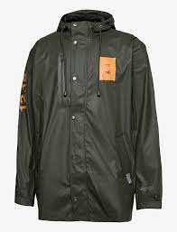 Heathered fabric available in select colorways. Twelve Sixteen Rain Jacket Men Jackets Coats Boozt Com
