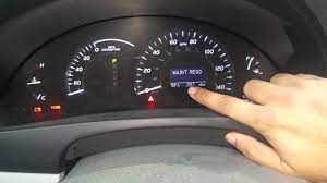 The sole function of toyota's maintenance reminder system is to remind the driver to take their car in for an oil change. 2008 Camry Hybrid Remove Maintenance Light Youtube