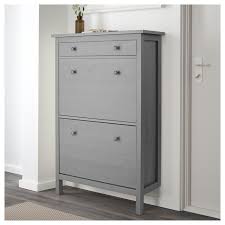 Hemnes Schuhschrank 2fach Grau Lasiert Ikea Deutschland In 2020 Hemnes Schuhschrank Schuhschrank Ikea Schrank