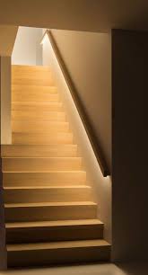 Light For Stairways With Beautiful Lighting Step Lights You Ll Love Tag Led Light For Stairways Light Fi Interior Stairs Stairway Lighting Staircase Design