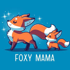 Foxy Mama Funny Cute Nerdy Shirts Foxy Mama Funny Cute Nerdy Shirts Foxy Mama In 2020 Niedliche Zeichnungen Niedliche Tierzeichnungen Fuchs Illustration
