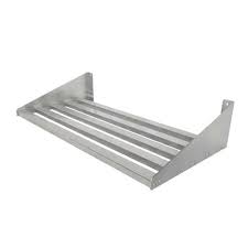 I recently bought the intermetro hooks to put on the shelves to hang one or two kitchen towels. Strong Heavy Duty 304 Stainless Steel Wall Mounted Pipe Shelves Kitchen Shelf With 6 Hooks Buy Capacity 200 Lb 23 5 X 11 5 Suitable For Electric Or Induction Cooker Rack Top Quality Metal