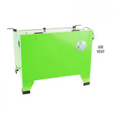 This unit, displayed at a tool show, looked like it might fill the bill. Oemtools 24815 Bench Top Abrasive Blast Cabinet