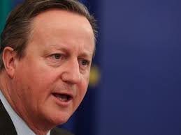 Cameron urges US to aid Ukraine and not show 'weakness displayed to Hitler' 