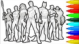 Unique collection of gacha life coloring pages. Justice League Heroes Of The Galaxy Coloring Pages Colored Markers Justice League Coloring Pages Youtube