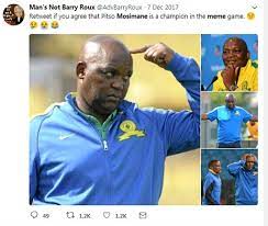 A way of describing cultural information being shared. I Ve Lost Friends And Missed Family Anniversaries Because Of Football Pitso Mosimane