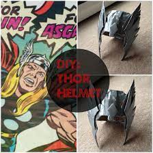 Diy Thor Helmet Misonani Lifestyle Food Fitness Blog Vancouver Thor Helmet Superhero Theme Party Halloween Fun