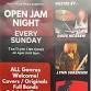 Open Mic Every Sunday event image
