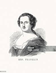 Ilustración de Sra Franklin Esposa De Benjamin Franklin y más Vectores  Libres de Derechos de Adulto