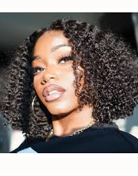 Curly hair bundles with a lace closure. Laurasia Middle Part Short Curly Full Lace Wig Mfc007 Mfc007 275 00 Myfirstwig Com