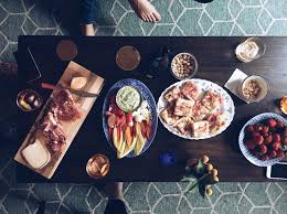 Short story about a couple preparing to host a dinner party for another couple who fail to appear. The Dinner Party Flex Cooking In The Age Of Social Media Taste