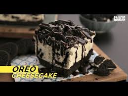 10 resepi kek gula hangus kek sarang semut ~ vitamin wawa. Resipi Oreo Cheesecake Youtube