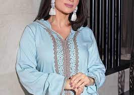 pin on djellaba marocaine moderne