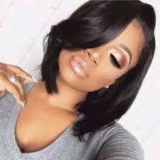 Sew In Bob Styles Medium Length Hair Styles Natural Hair Styles Human Hair Wigs
