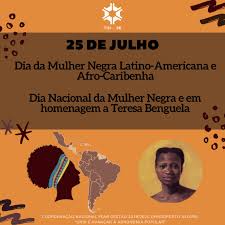Uma ligação importante será recebida. 25 De Julho Dia Da Mulher Negra Latino Americana E Afro Caribenha