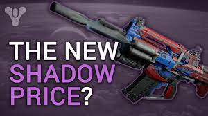 Destiny For The People Auto Rifle The New Shadow Price Youtube
