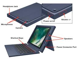 Student Ipad Case And Keyboard Eusd