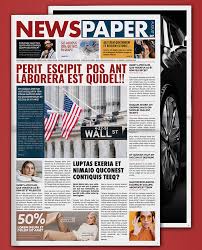A tabloid is a newspaper with a compact page size smaller than broadsheet. 37 Best Indesign Newspaper Templates Designercandies