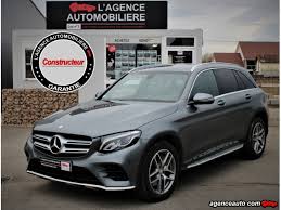 Mercedes Glc 250 4matic 9g 204 Cv Sportline Amg Occasion Louhans Pas Cher Voiture Occasion Saone Et Loire 71 Agence Auto