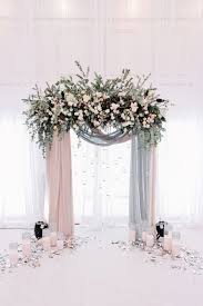 Welcome your guests to the ceremony with an elegant handwritten sign decorated with precious flowers. 25 Trending Wedding Altar Arch Decoration Ideas Elegantweddinginvites Com Blog