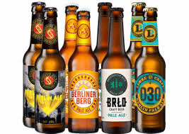 Berliner Pale Ale Bier Paket Mit 8 Bierflaschen