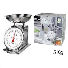 Scopri le differenze e scegli quella più il miglior regalo per la befana a chi è a dieta è la bilancia da cucina digitale o meccanica e queste. Bilancia Da Cucina Pesa Alimenti Ciotola Acciaio Meccanica 5 Kg Div 20 G